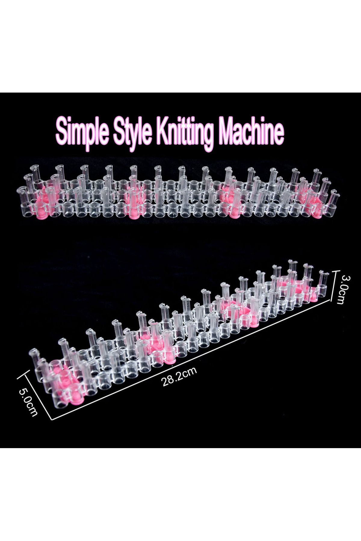 Choice-New Loom Rubber Bands Bracelet Rubber Loom Bands Make Woven Lacing Bracelet Diy Knitting Toys Gift 1