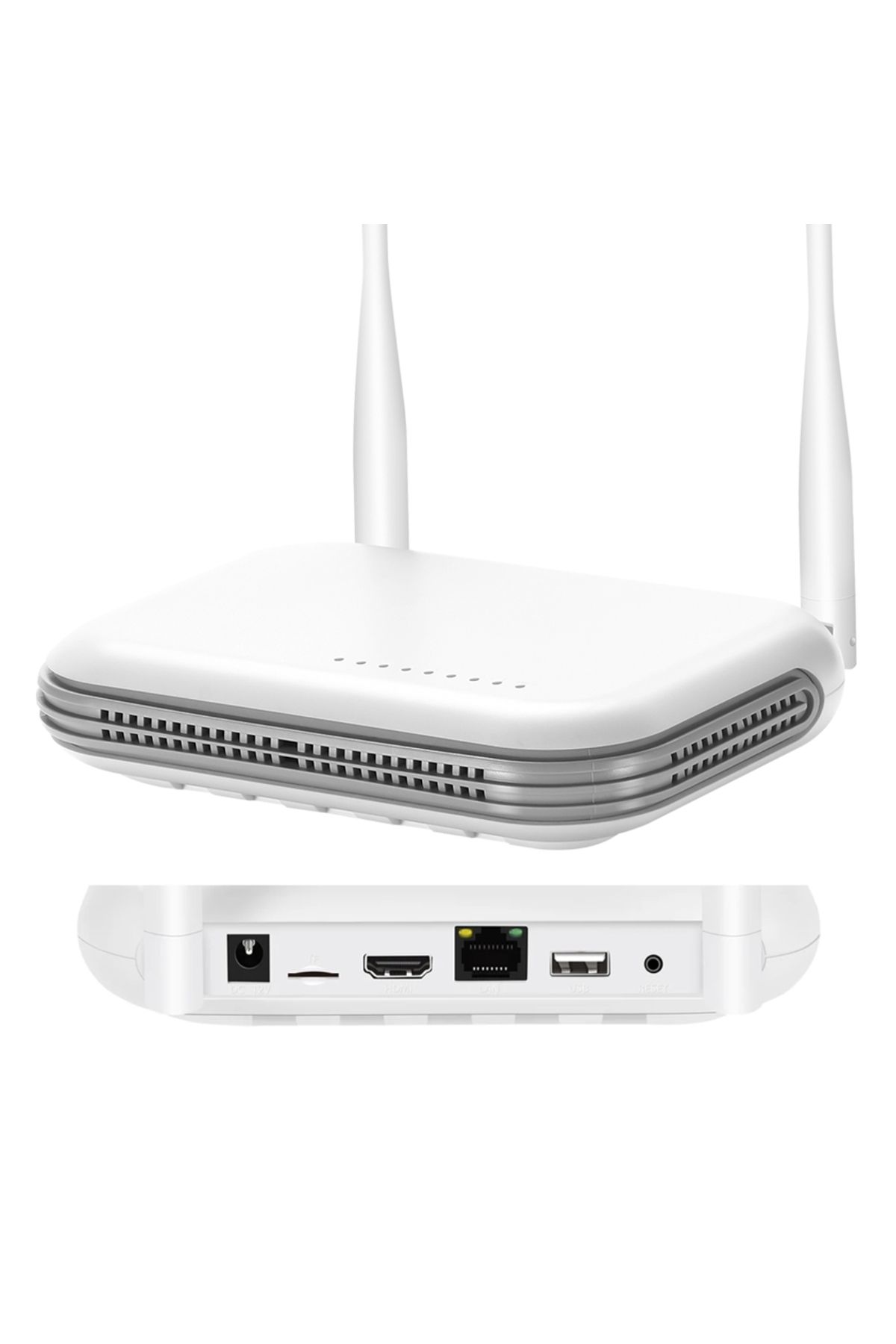 Choice-None Eu Plug 8ch Mini Wifi Nvr H.265 Onvif Wireless Network Video Recorder Support Face 8