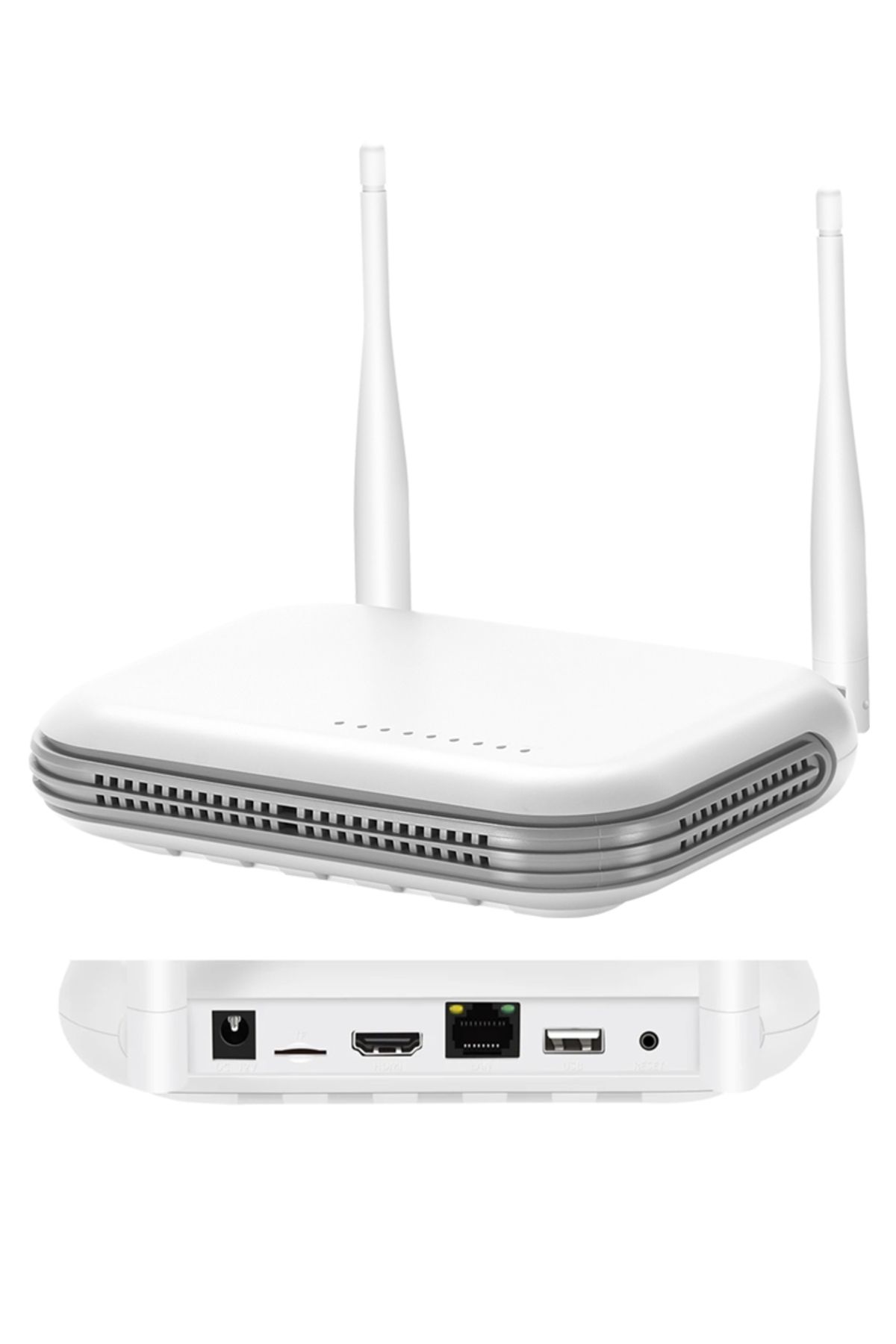 Choice-None Eu Plug 8ch Mini Wifi Nvr H.265 Onvif Wireless Network Video Recorder Support Face 7