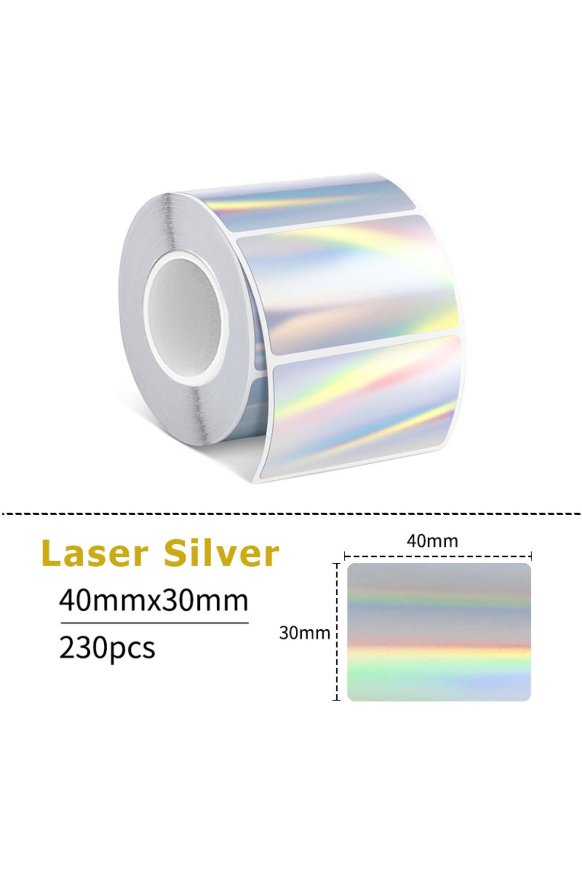 Choice-1Roll 25-50MM Compatible Phomemo M110 M220 M200 Self-Adhesive Color Laser Thermal Paper,  E210 P5... 1