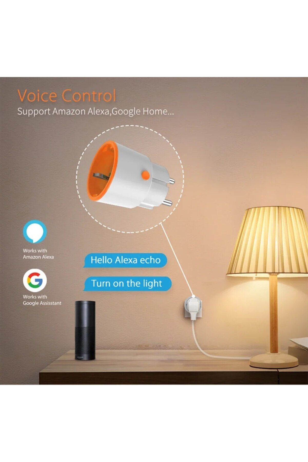 Choice-Tuya Smart Zigbee Plug Socket 3680W 16A Power Energy Monitoring Timer Switch EU Outlet Voice Control 3