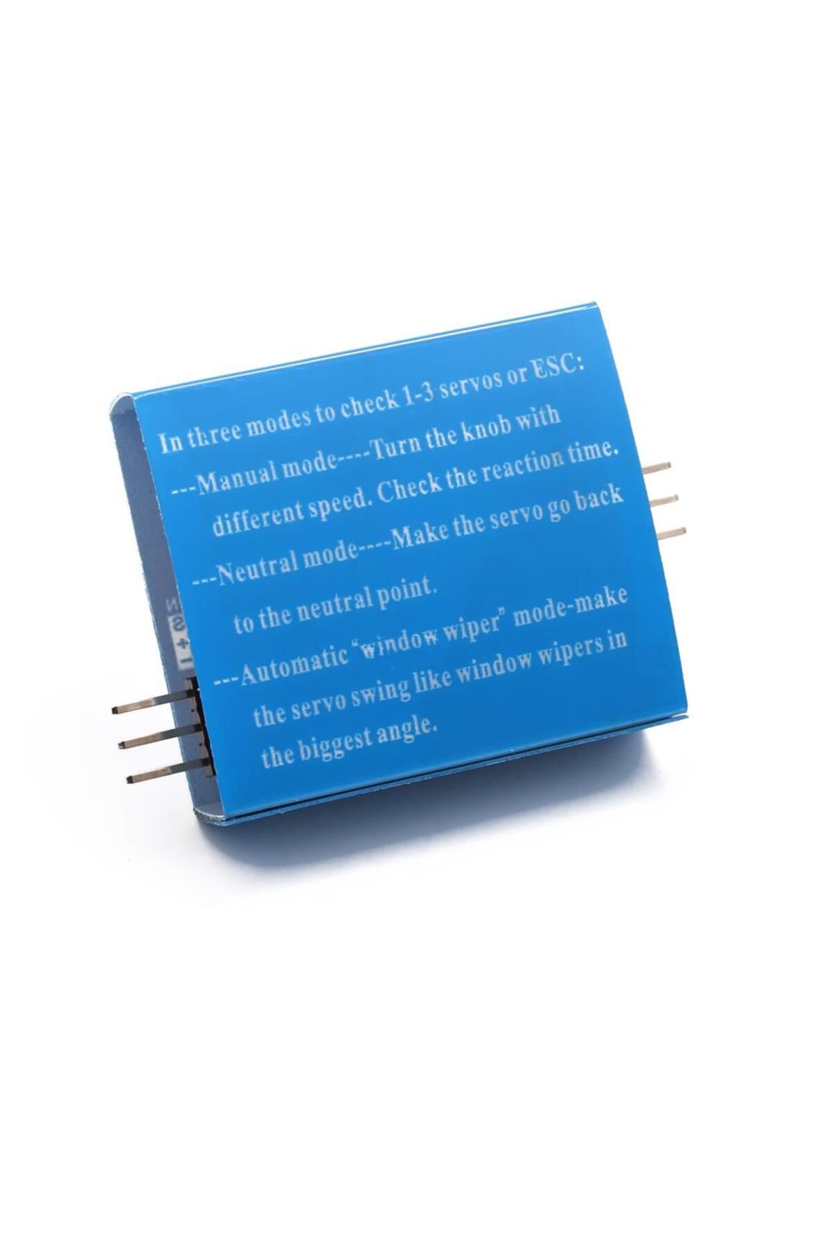 Si Tai&SH-Servo Tester Gear Test CCPM Consistency Master Checker 3CH 4.8-6V with Indicator Light 5