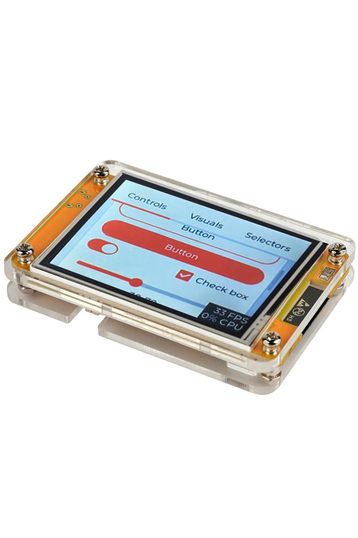 Choice-2.8inch ESP32 Module TFT LCD Display with Acrylic Case Dual-core ESP32-2432S028R WIFI+BT 240X320 ... 8