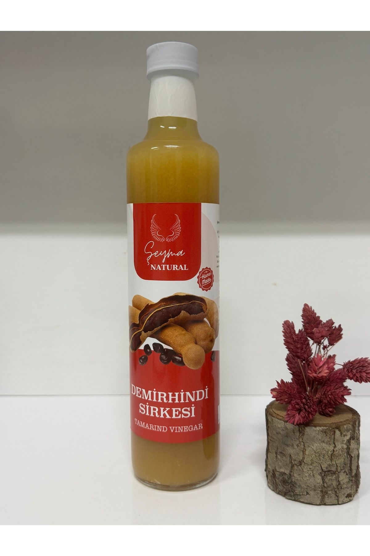 Şeyma natural Demir hindi sirkesi 500 ml sınırlı stok