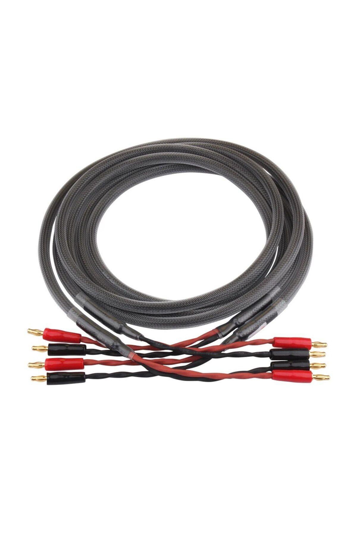 Choice-كابل مكبر صوت هاي فاي من YYAUDIO بطول 1.5 متر مع نواة 6N OFC عالية النقاء مع موزة وY 24 1