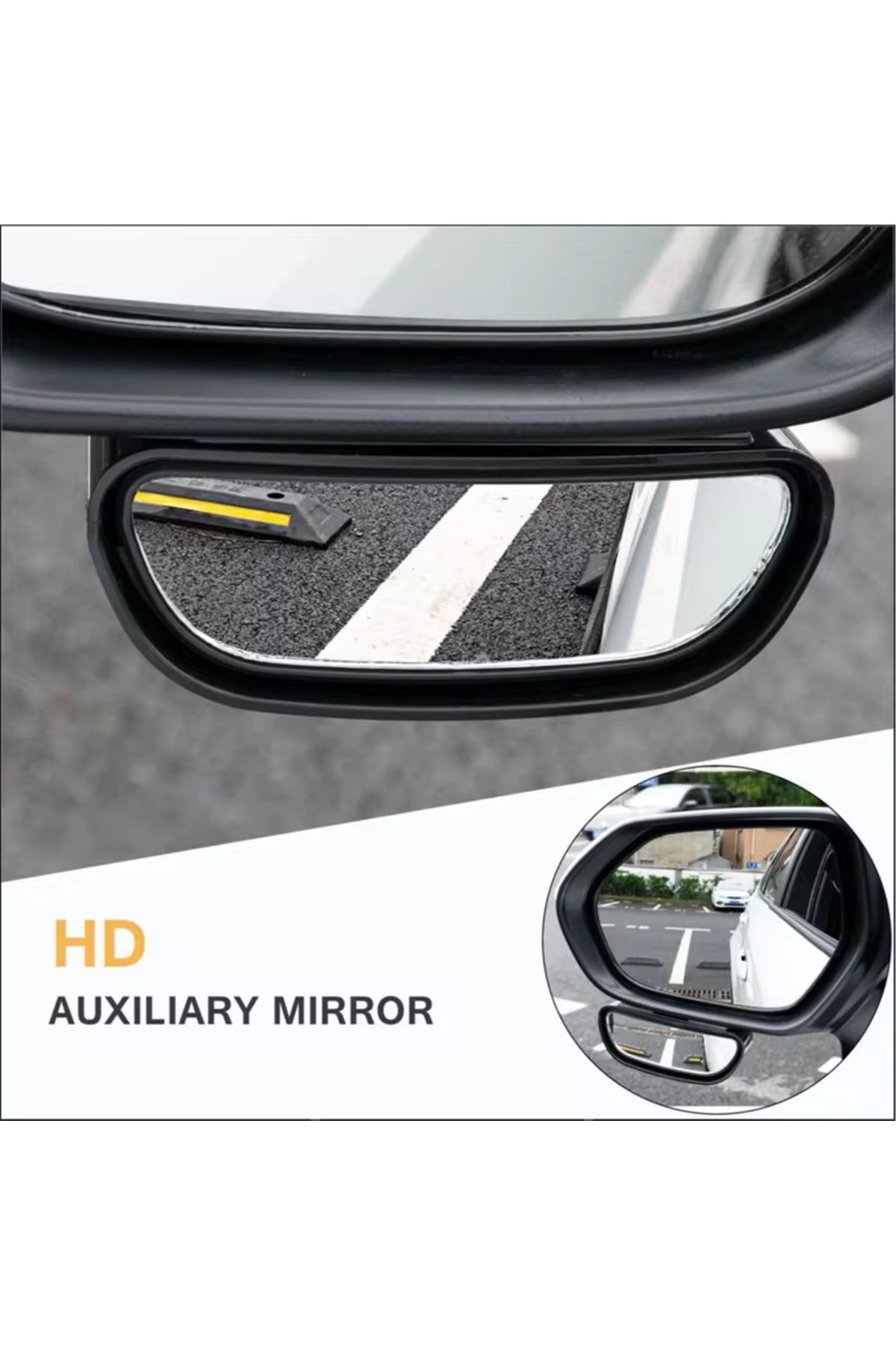 Choice-Auto Mirror Adjustable Wide Angle Side Rear Mirror Blind Spot Convex Mirrors For Car Reverse Park... 2