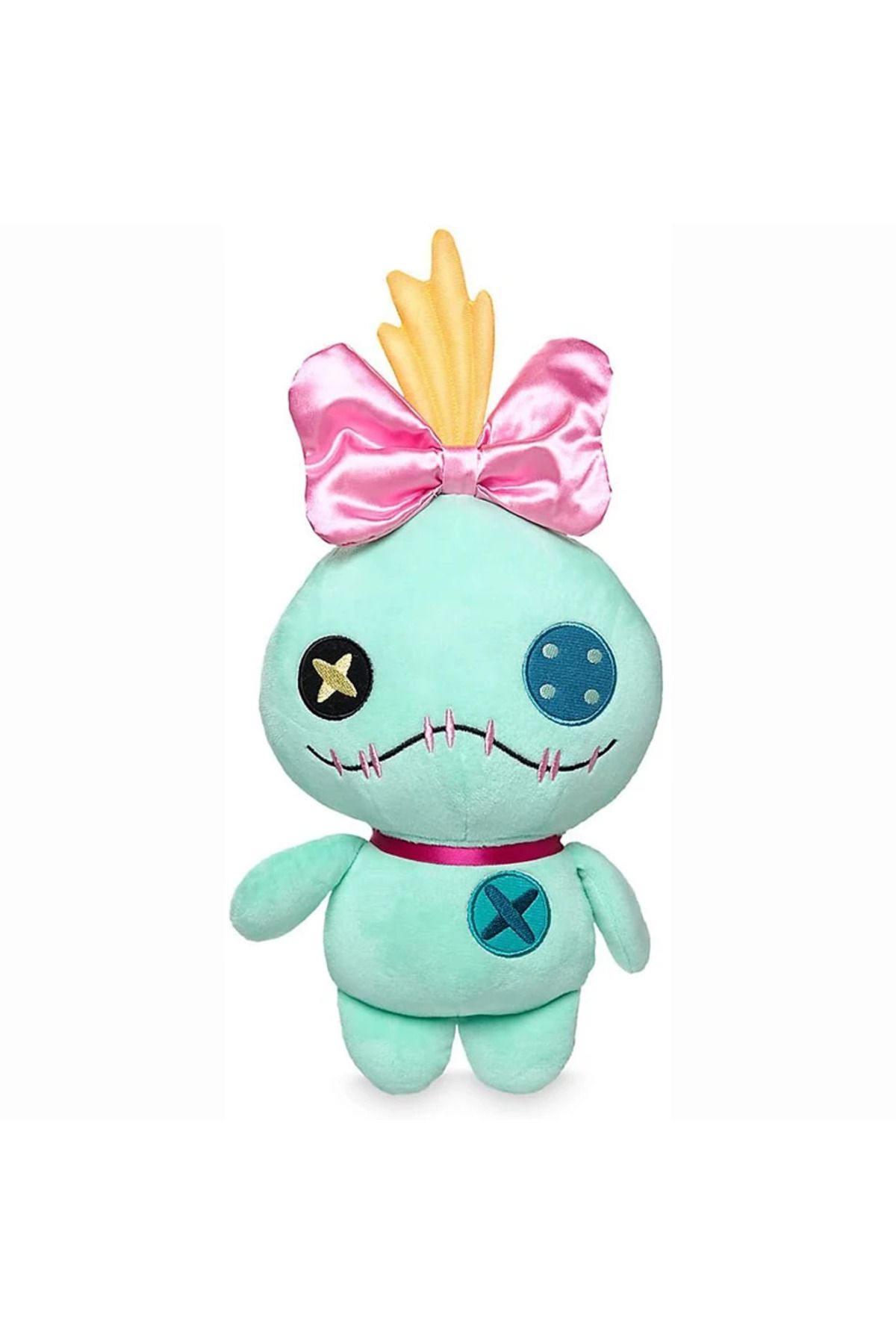 Choice-Scrump-25cm Hot Disney Cartoon Blue Pink Stitch Plush Dolls Anime Toys Lilo And Stitch Stich Plush S 1