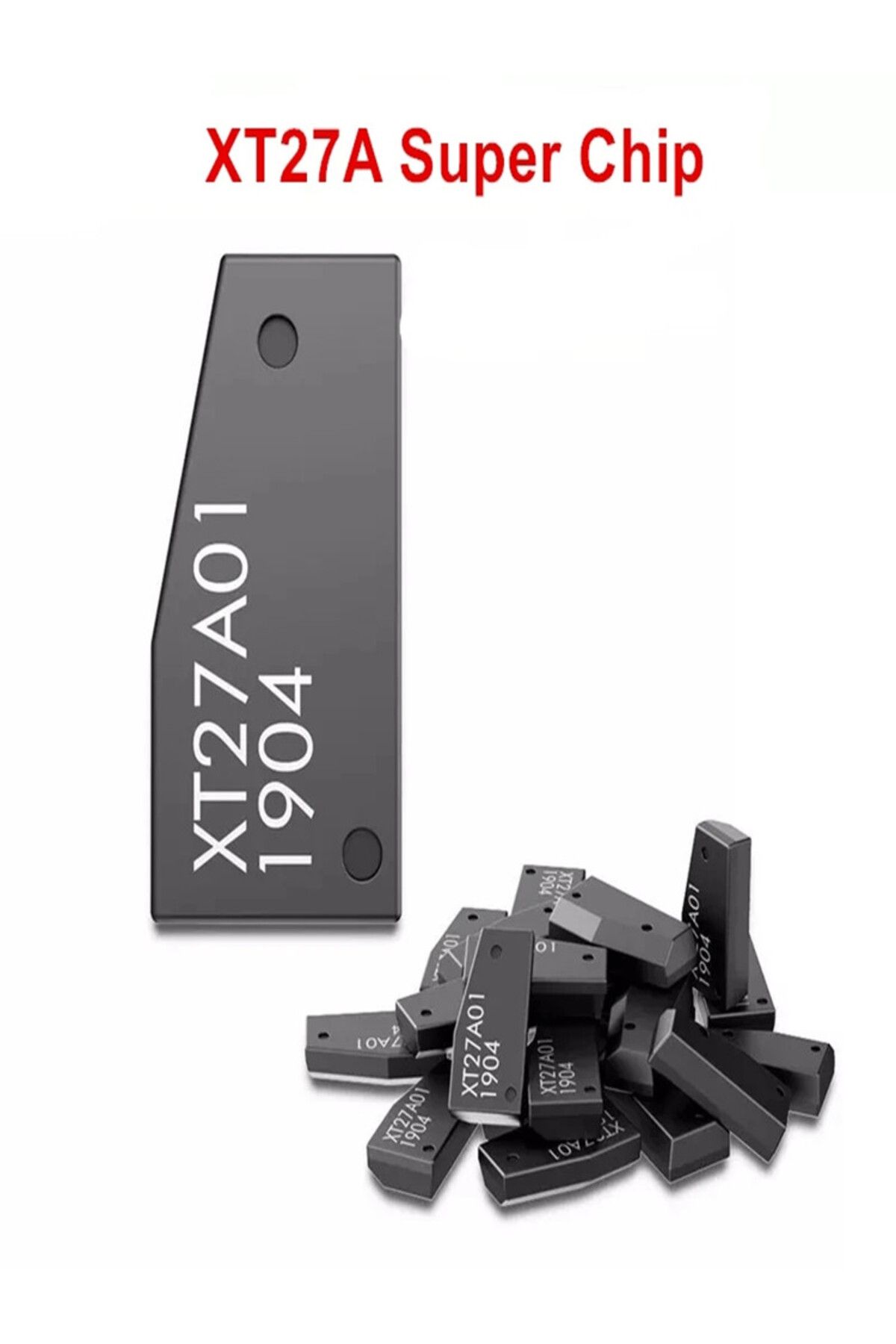 Choice-10pcs Xhorse Super Chip Transponder Xt27a Xt27a01 Super Chip For Id46/40/43/4d/8c/8a/t3/47 For Vvdi 6