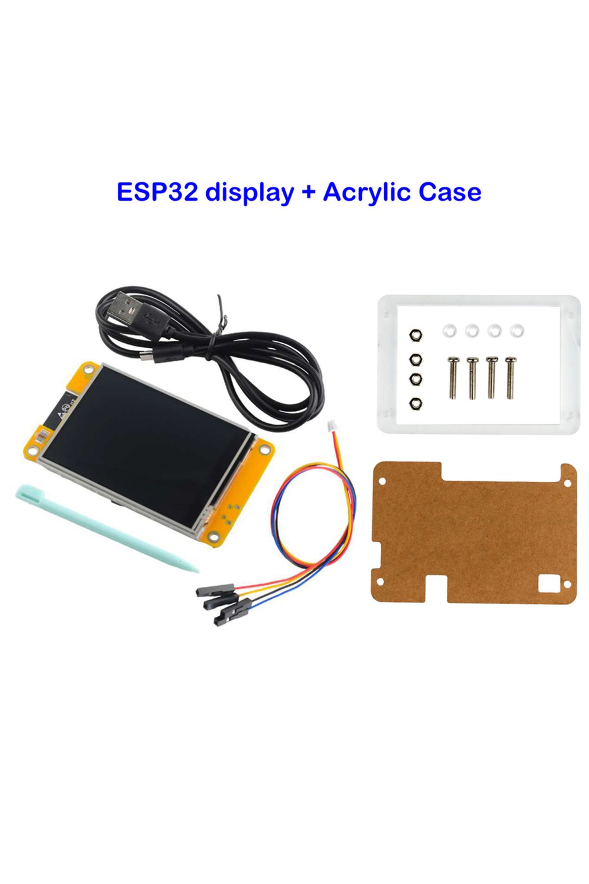 Choice-2.8inch ESP32 Module TFT LCD Display with Acrylic Case Dual-core ESP32-2432S028R WIFI+BT 240X320 ... 2