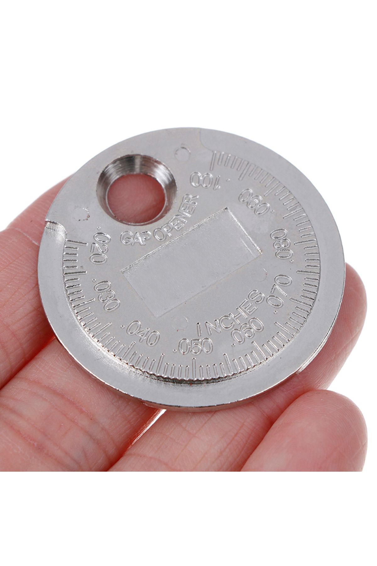 Choice-Spark Plug Gap Gauge Tool Measurement Coin-type 0.6-2.4mm Range Spark Plug Gage 2