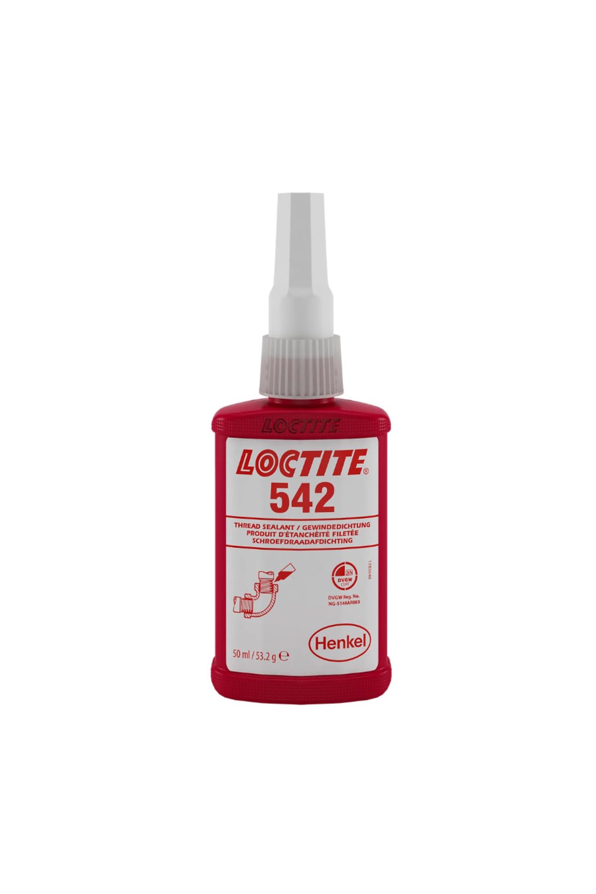 LOCTİTE LOCTITE 542 50ml Dişli Sızdırmazlık