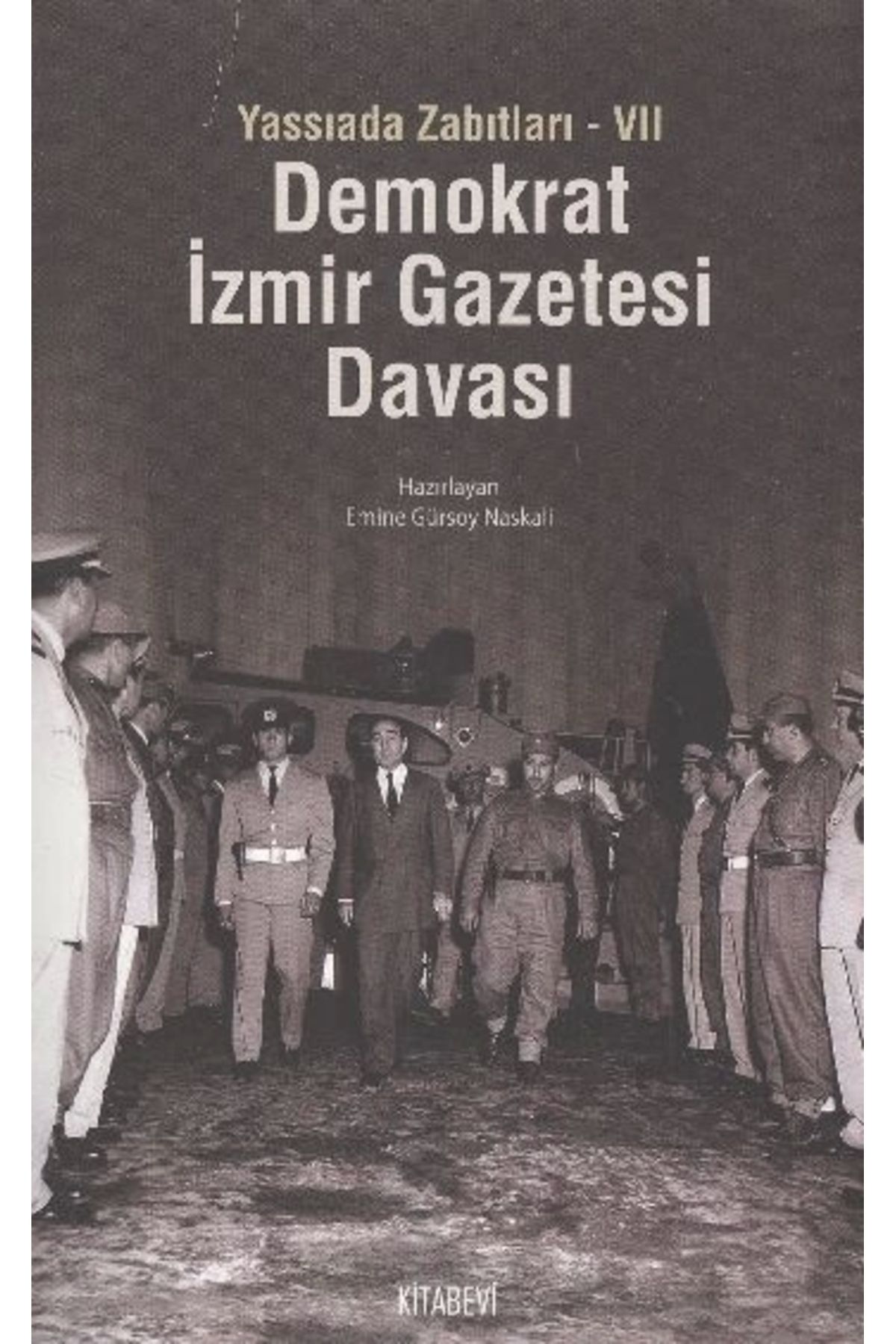 Kitabevi Yayınları Demokrat İzmir Gazetesi Davası