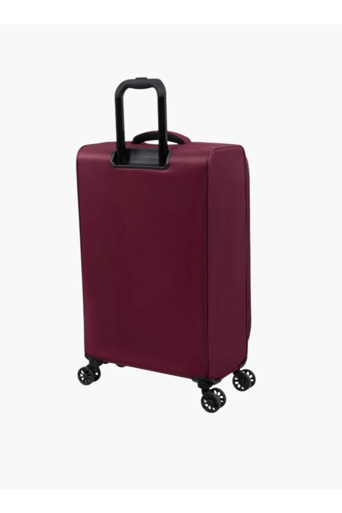 IT-IT Textured Travelling Bag with Retractable Handle 4