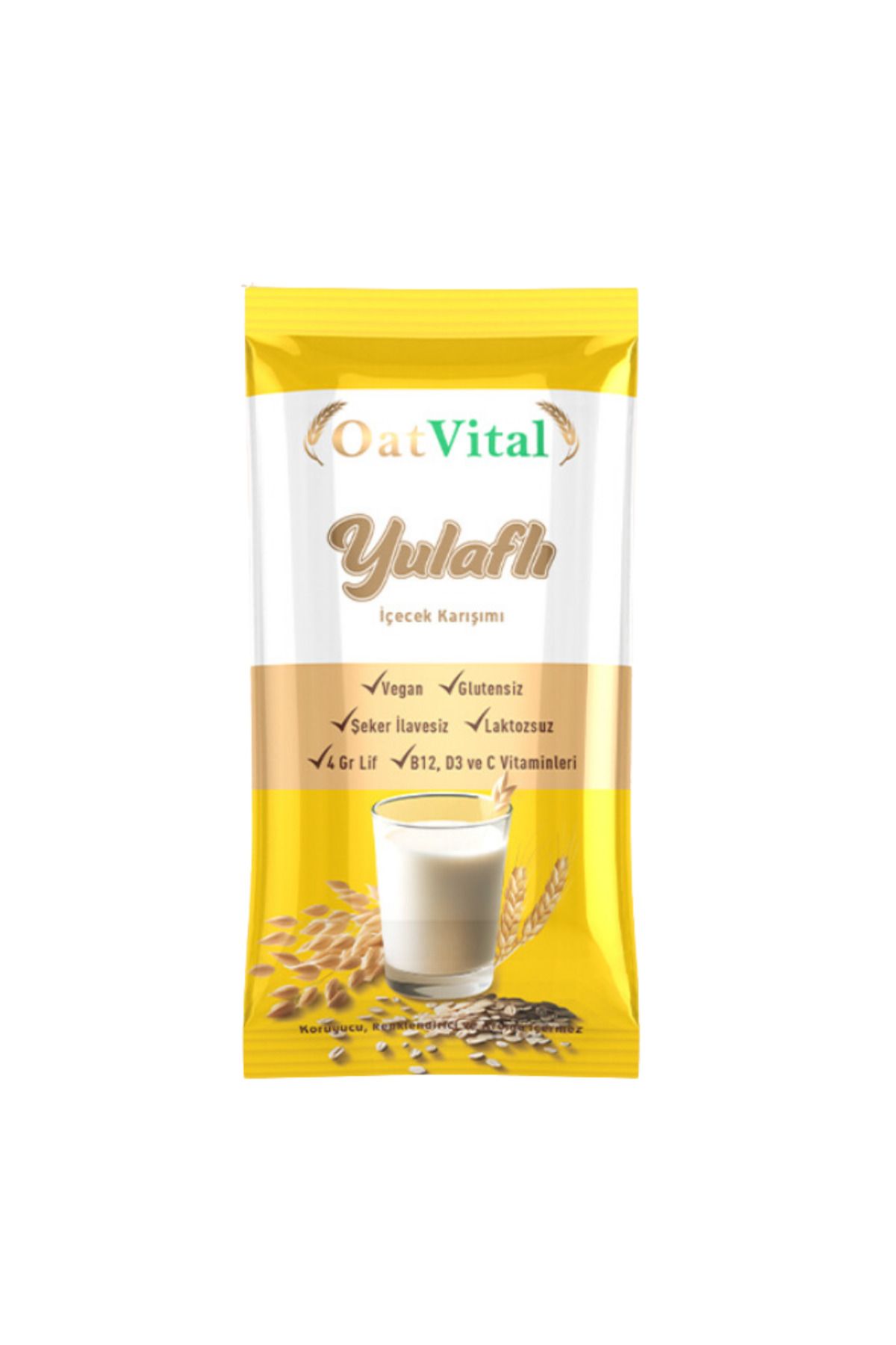 OatVital OATVİTAL Yulaflı İçecek Karışımı