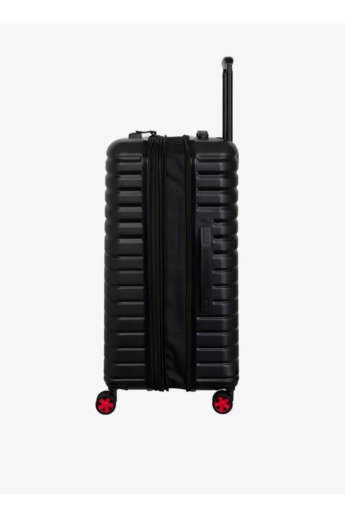 IT-Textured Hardcase Trolley Bag with Retractable Handle 4
