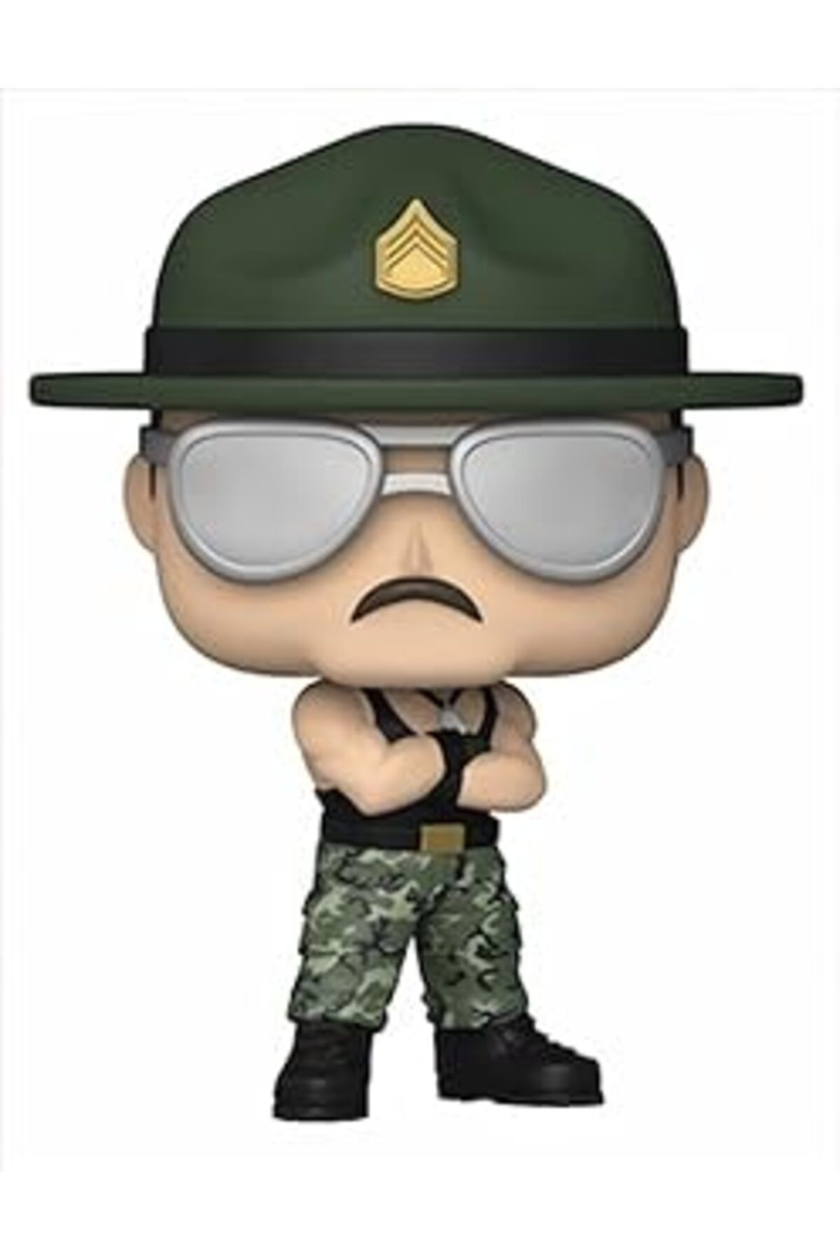 Take and Happy Pop! Retro Toys: G.I. Joe Sgt. Slaughter Vinyl Figure 2022 Fall Convention Exclusive