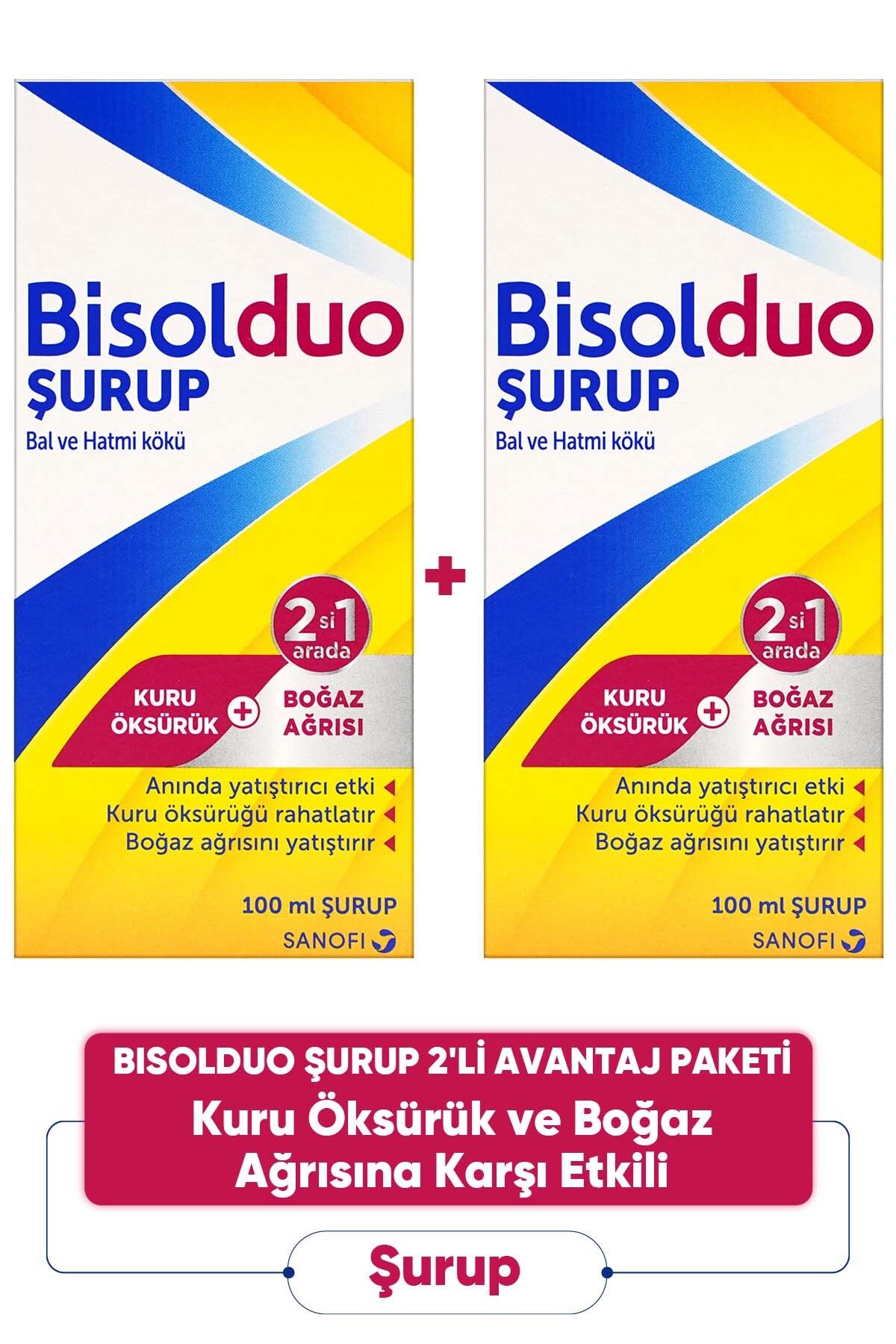 BİSOLDUO Şurup 2'li Avantaj Paketi