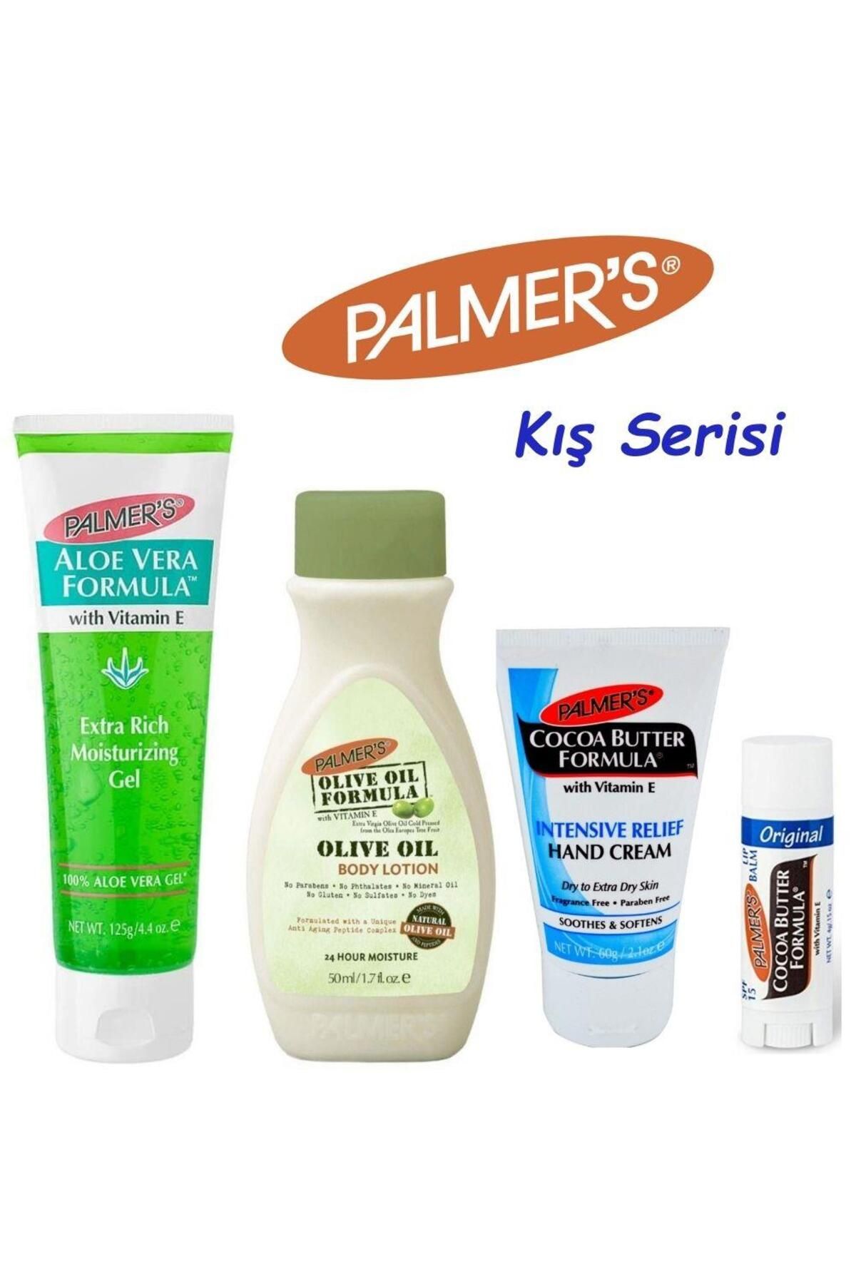 PALMER'S Cocoa Butter Formula Ultra Moisturizing+Intensive Relief+Olive Oil Formula Body Lotion+Aloe