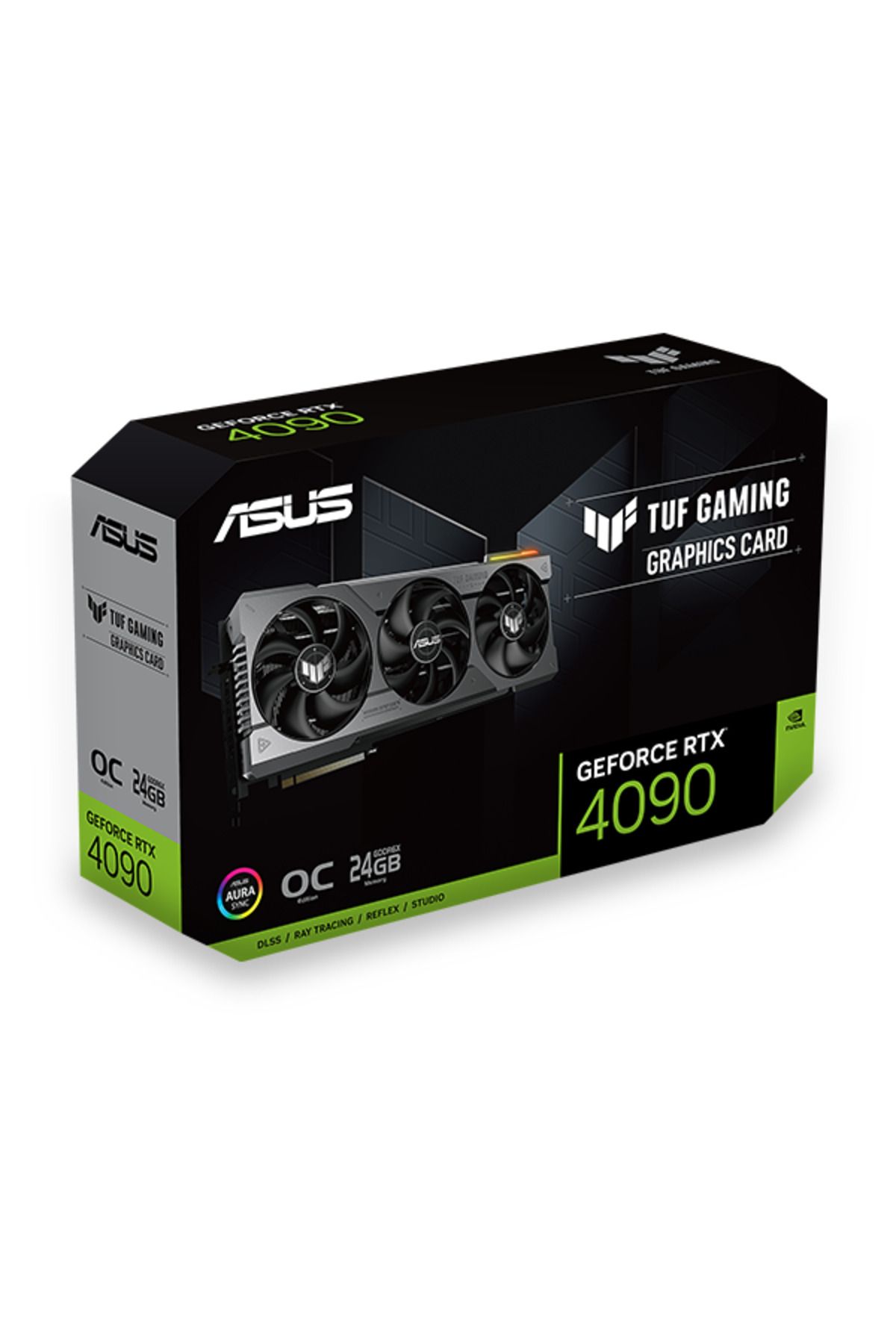 ASUS TUF GAMING GeForce RTX 4090 OC Edition 24GB GDDR6X 384 Bit DLSS 3 Ekran Kartı