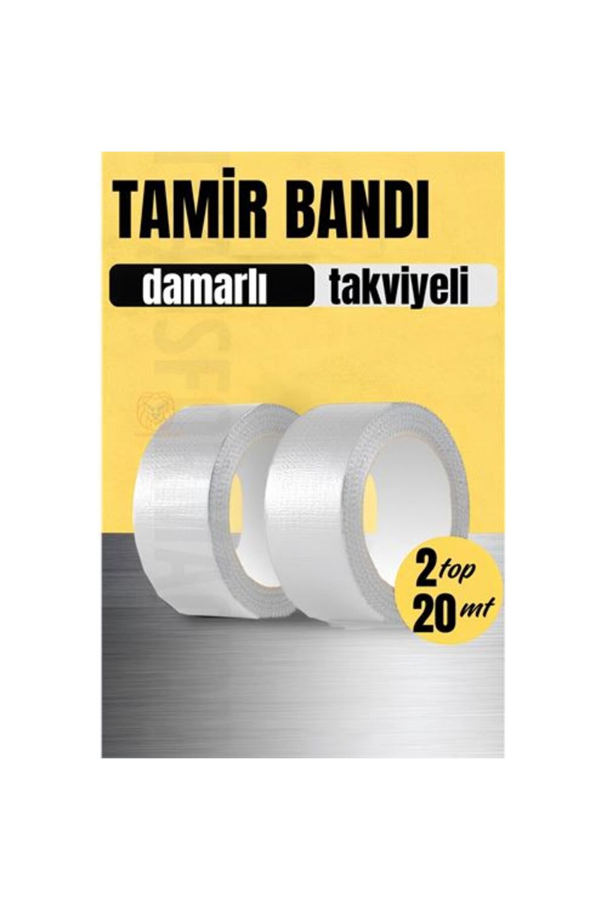 ithalnet ModaCar Çok Amaçlı Tamirat Bandı Süper Güçlü ve Su Geçirmez BEYAZ