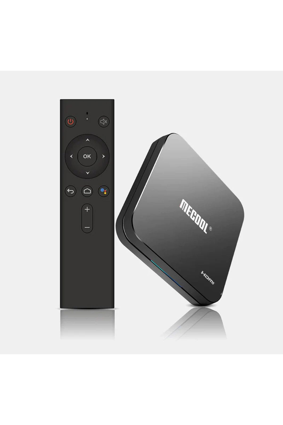 mecool-Km9 Pro Classic 4k Google Licensed Android 10 2gb Ram 16gb Memory Tv Box Amlogic S905x2 1