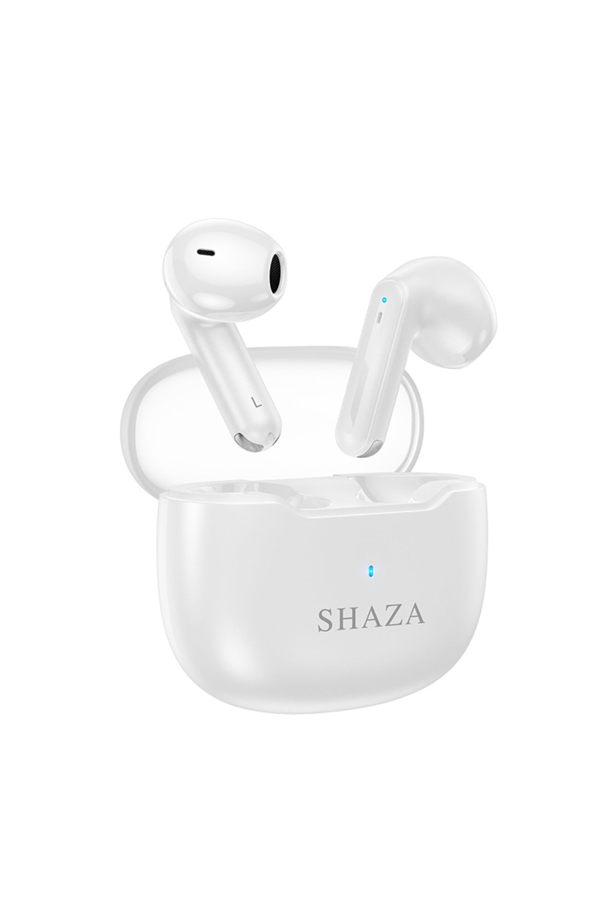 Air7 Gürültü Azaltma Enc 4 Mikrofonlu Bluetooth 5.3 Tws Kulaklık Beyaz