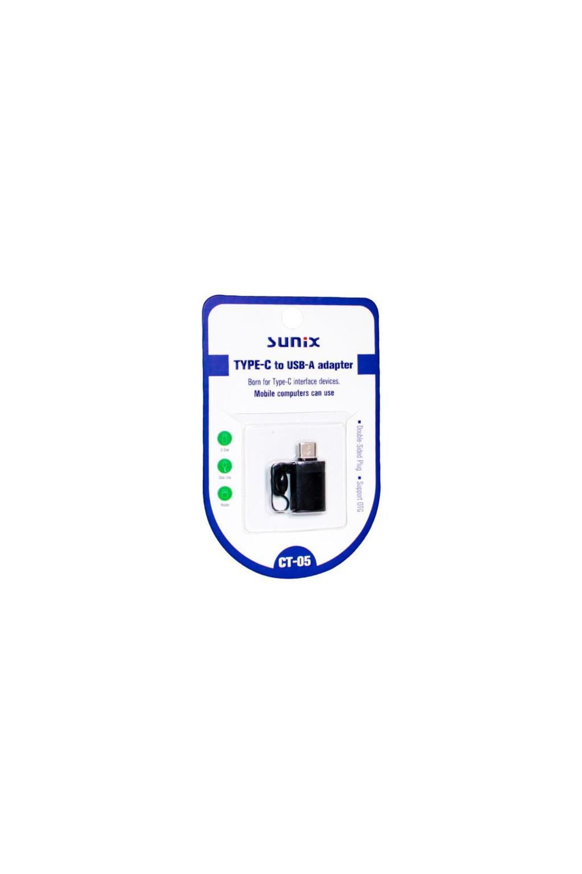 Sunix-Type-c To Usb-a Converter Ct-05 2