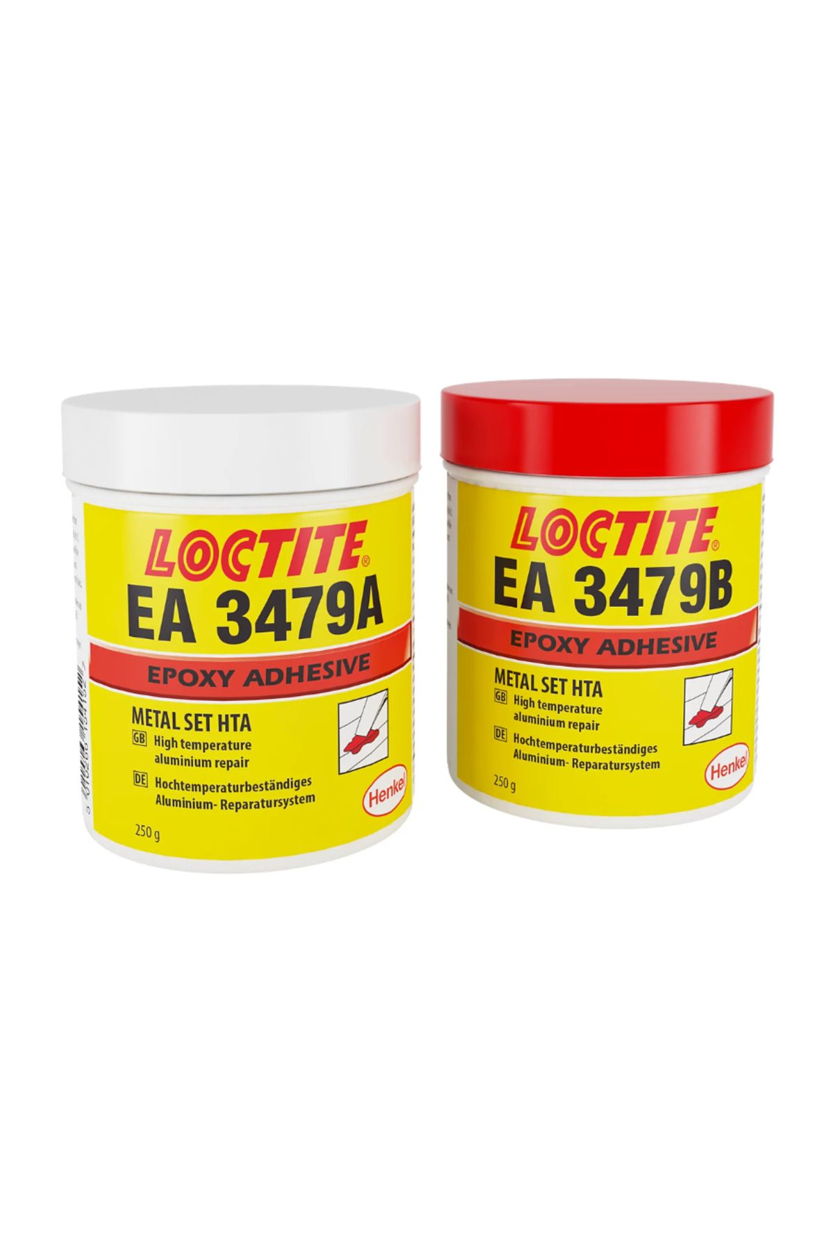 LOCTİTE LOCTITE EA 3479 500 gr 2 Bileşenli Epoksi