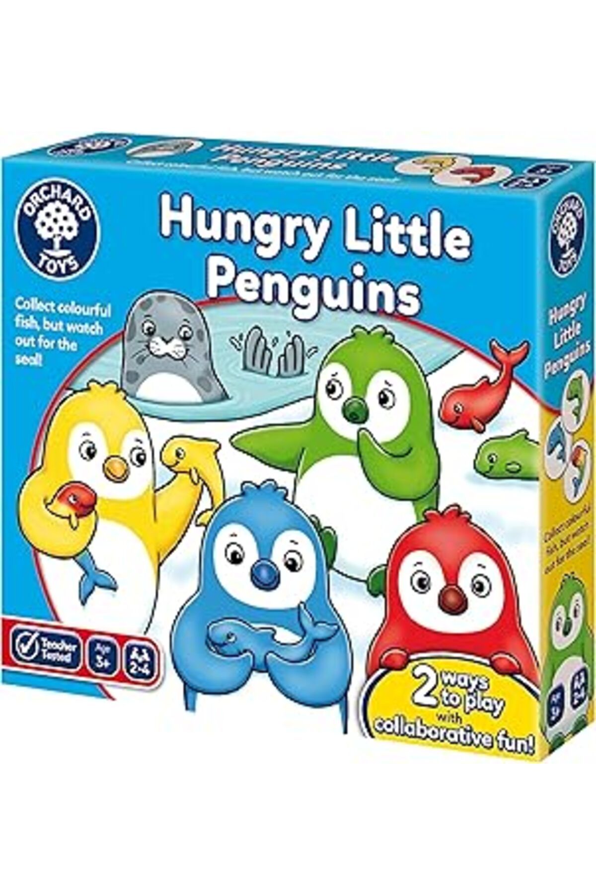 Take and Happy Orchard Toys Hungry Little Penguins Kutu Oyunu