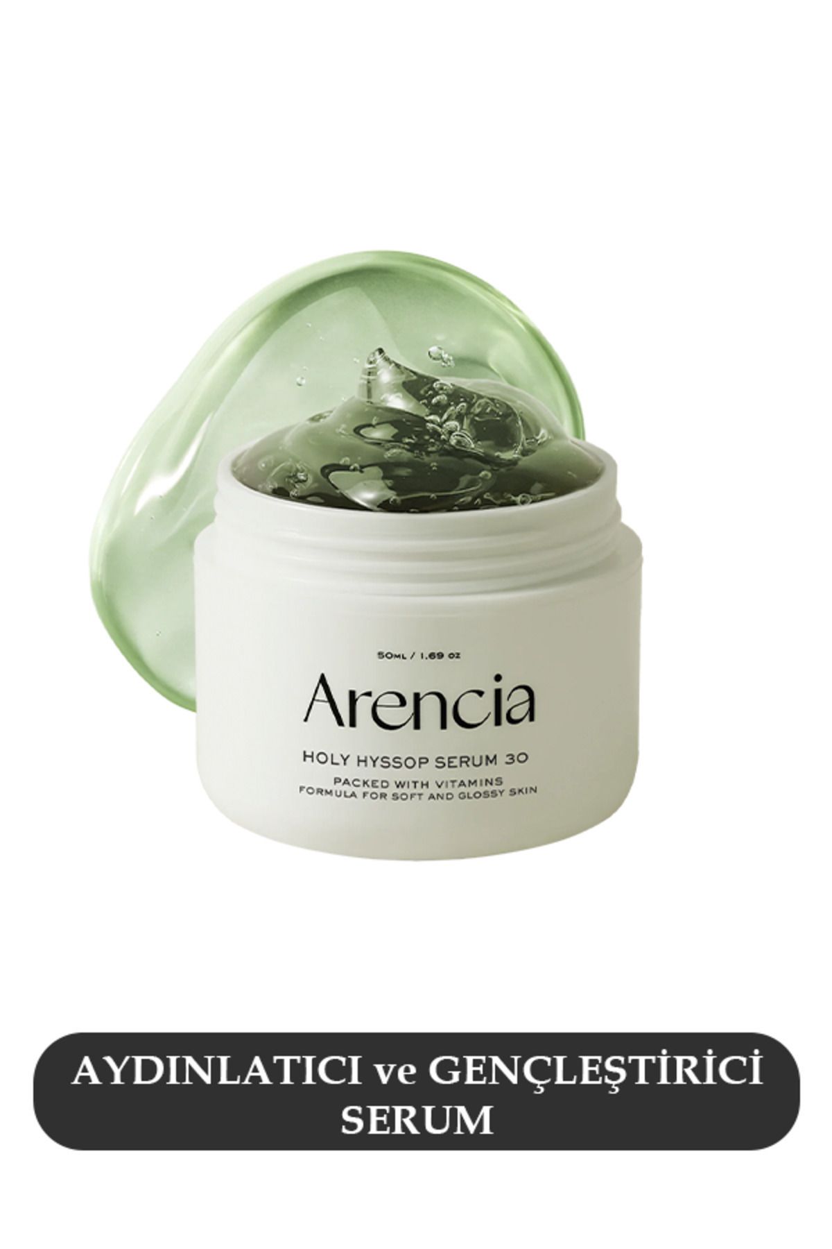 Arencia Holy Hyssop Serum 30 50g Sakinleştirici, Yaşlanma Ve Kırışıklık Karşıtı, Cilt Yenileyici Serum 50ml