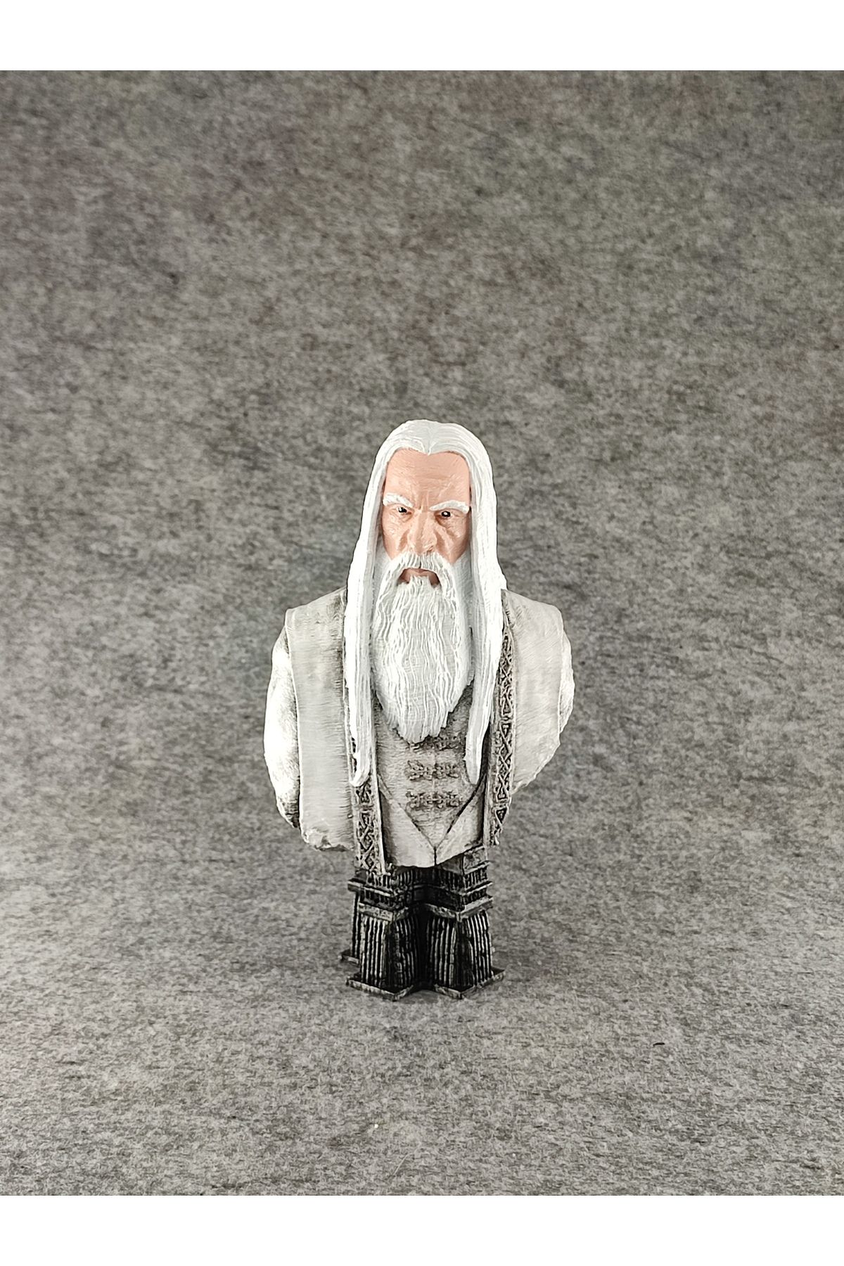 PWUL WORKS Saruman Figürü 15 cm - Yüzüklerin Efendisi