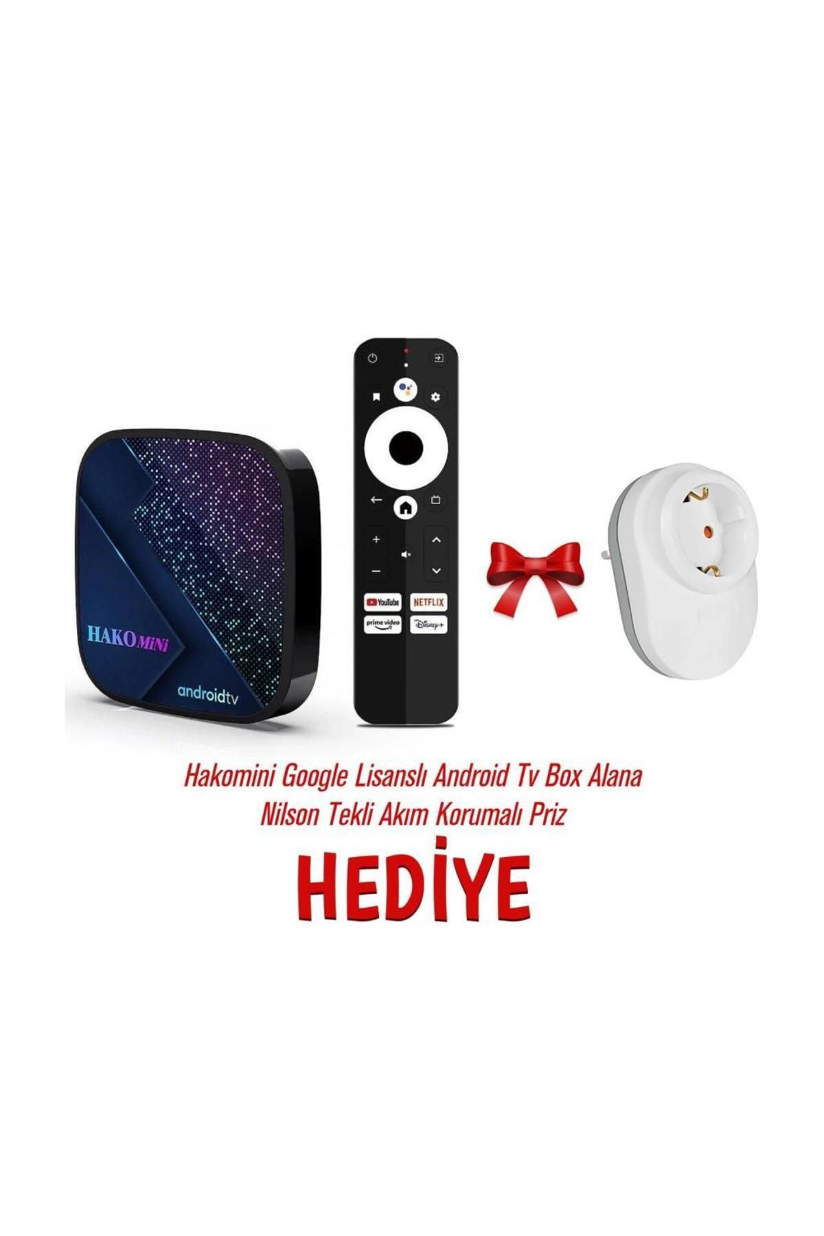 4k Google Lisanslı 2 Gb Ram 16 Gb Hafıza Wi-fi Android 11 Tv Box