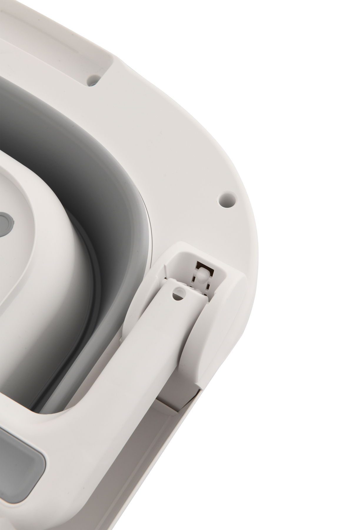 Zuu Baby Bebek Küveti Katlanır Lüks Aqua Nest Gri 45 Litre fotoğrafı 5 (önizleme)