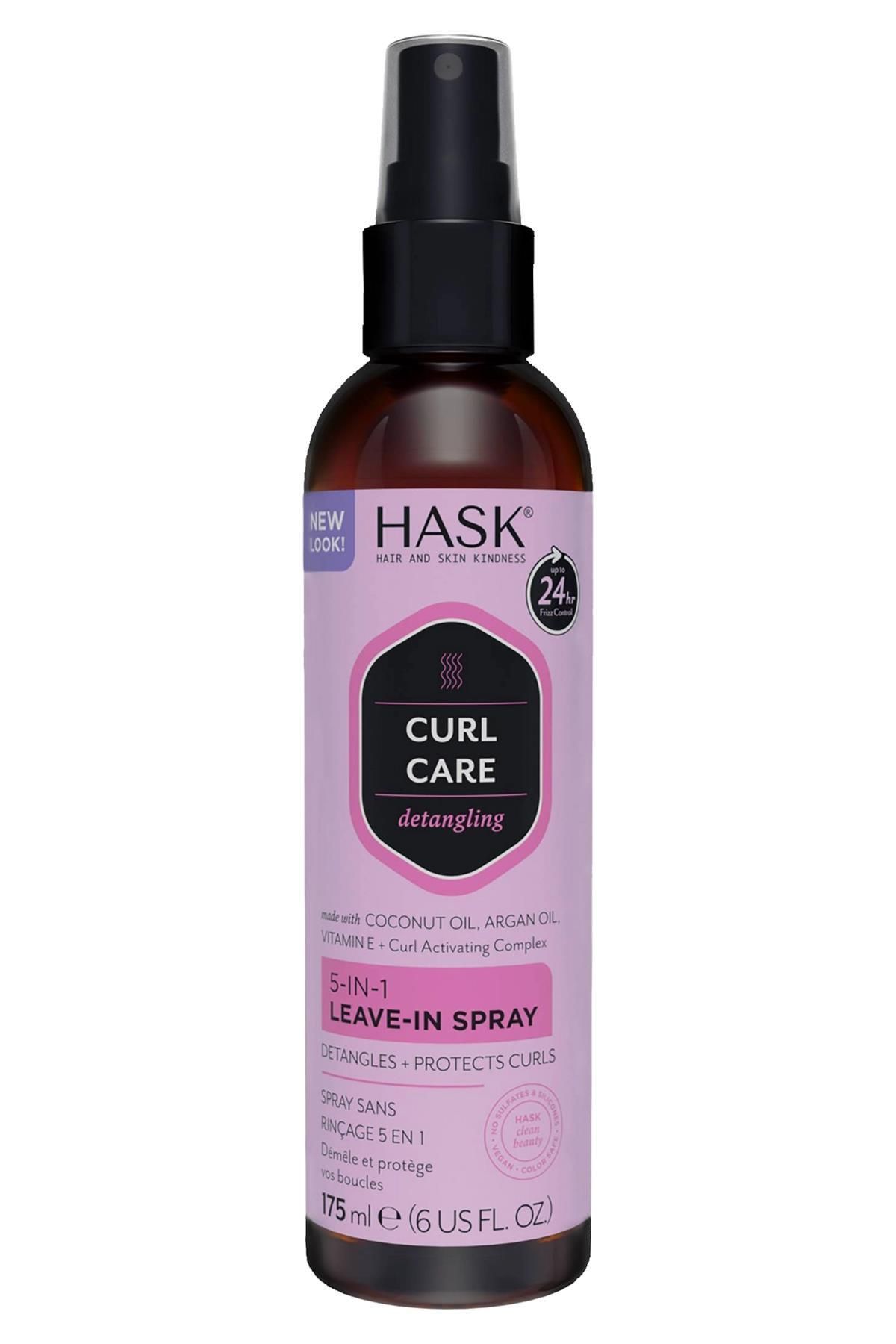 HASK Curl Care 5-in-1 Dolaşık Saç Açıcı Sprey 175ML