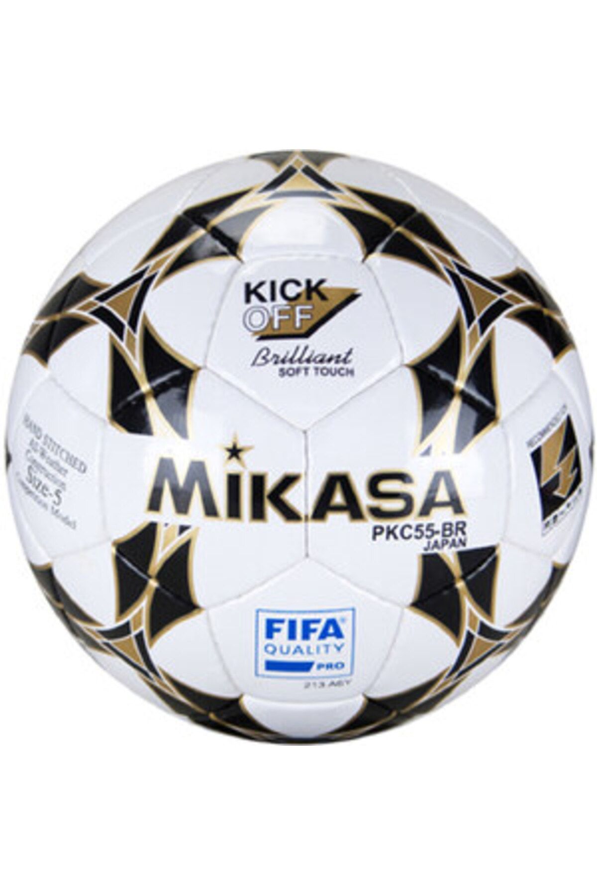 SepetinBurada MIKASA 4 ASTAR EL DİKİŞLİ 32 PANEL PU FUTBOL TOPU PKC-55-BR1