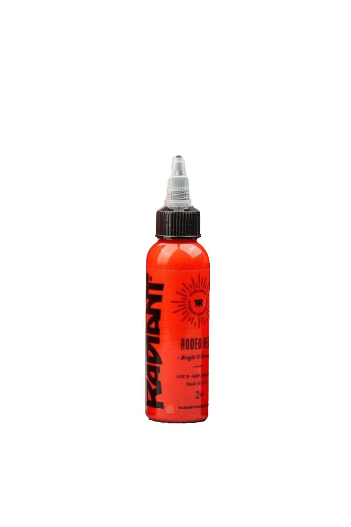 Radiant Rodeo Red - Radiant Tattoo Dövme Boyası - 2oz/60ml