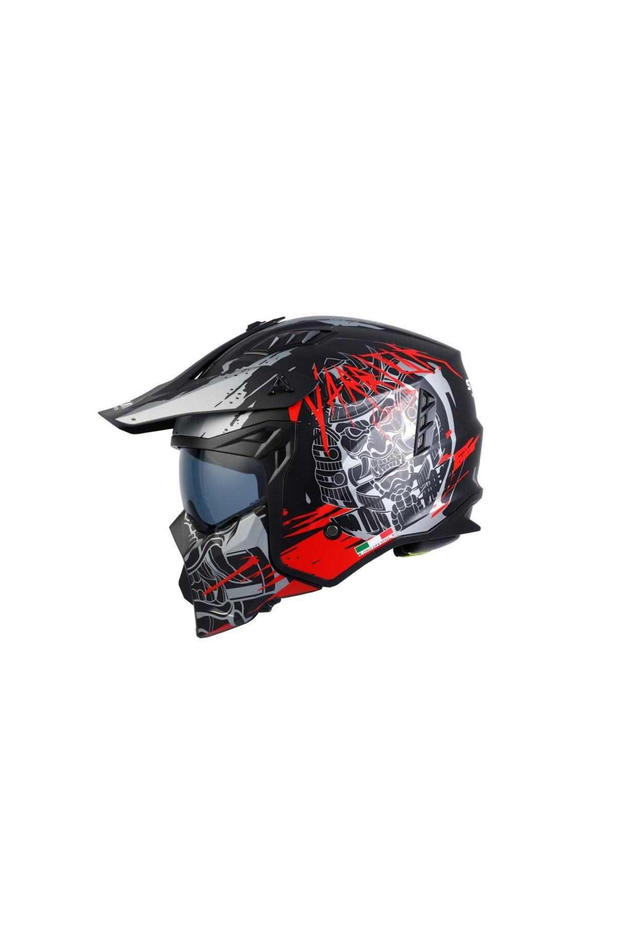 Sway X1-x Seul Kask Warrıor Red