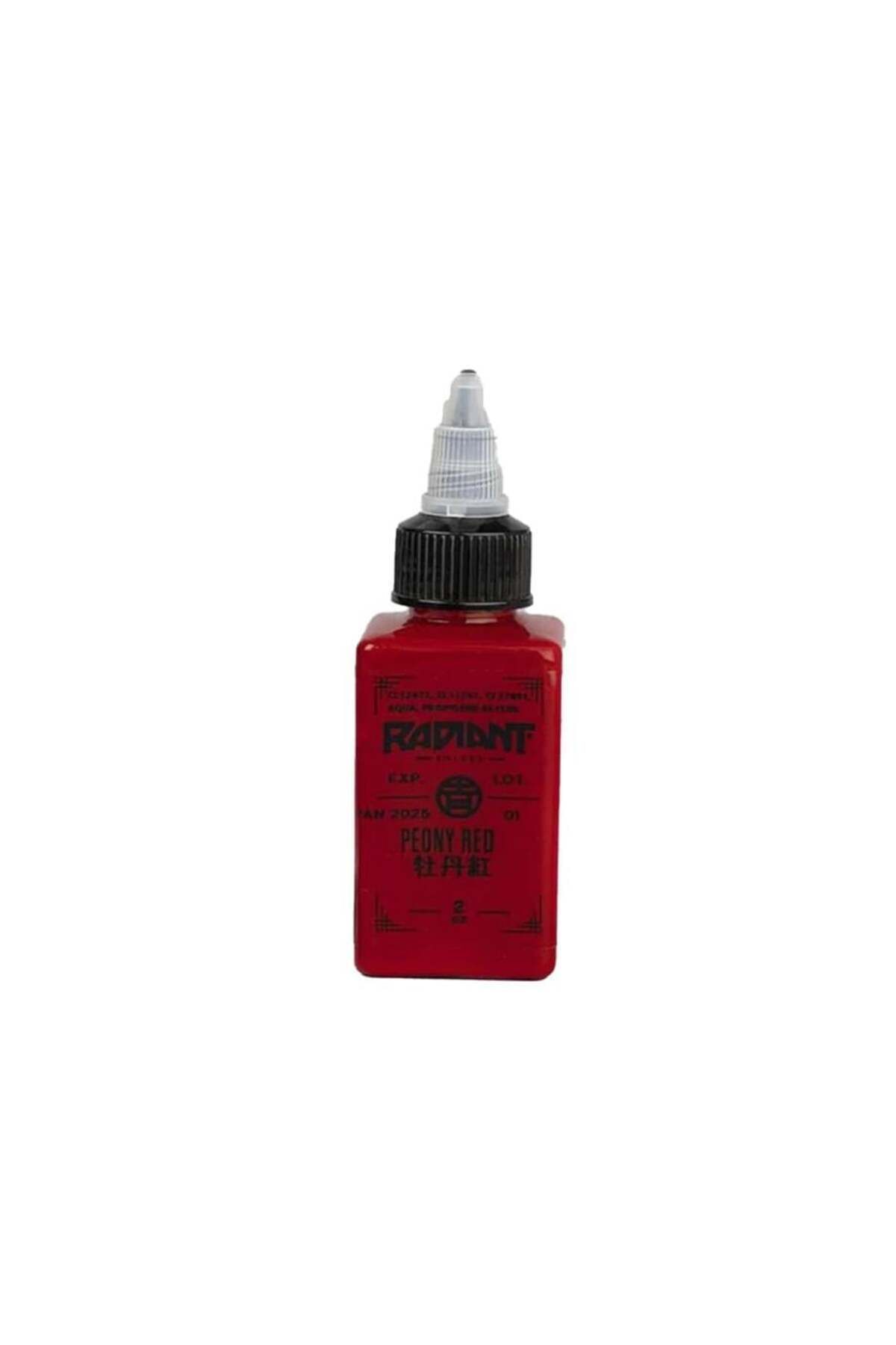 Radiant Orient Ching Peony Red - Radiant Tattoo Dövme Boyası - 2oz/60ml