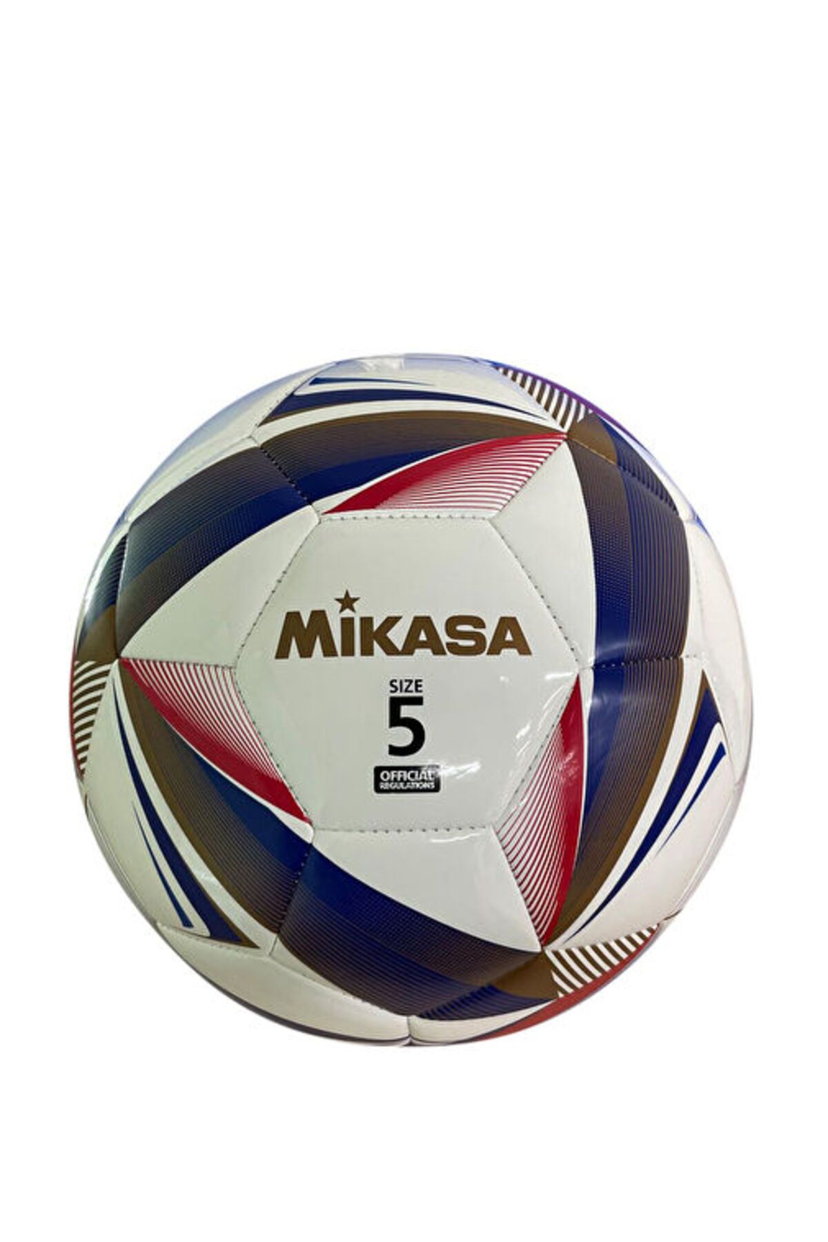 SepetinBurada MIKASA FT429D-W SENT. DERİ FUTBOL TOPU NO:5 FT529D-W