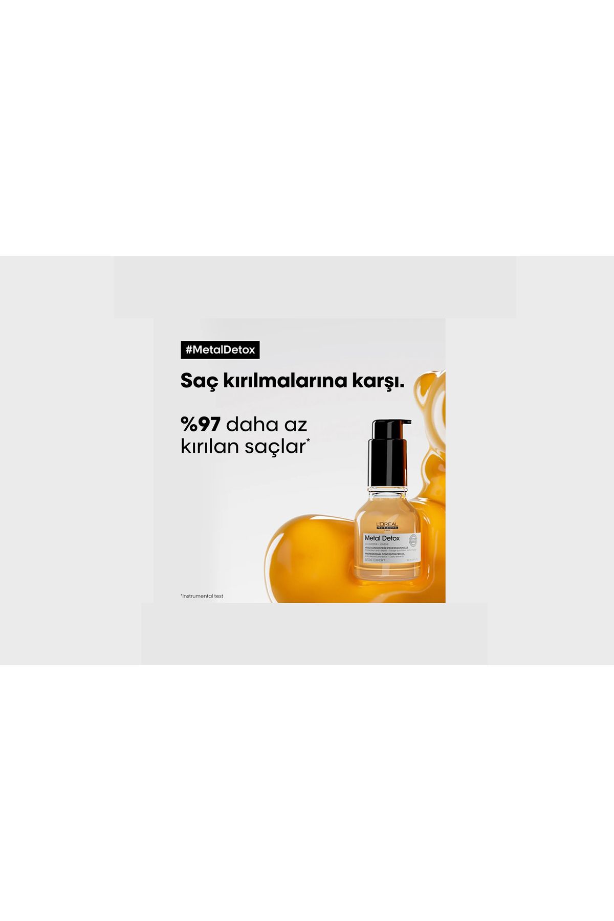 L'oreal Professionnel-Metal Detox 2 - 50ml Shiny Hair Serum, up to 2 Layers 3