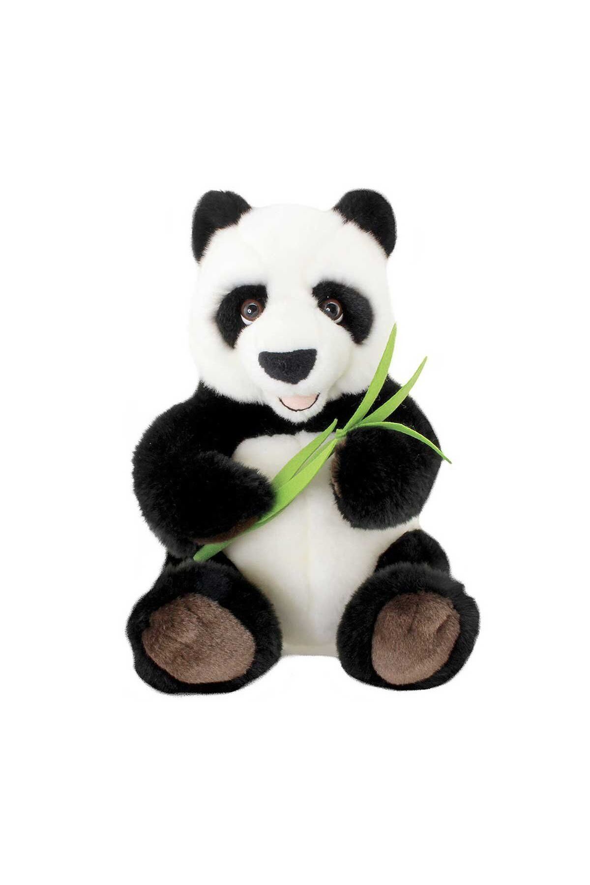 TimeStart Bambulu Oturan Panda Peluş 30 cm