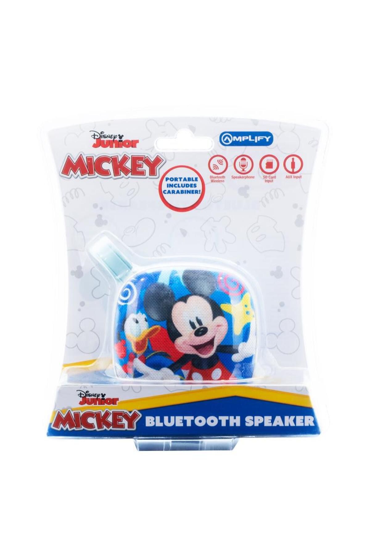 Volkano Disney Junior Mıckey Bluetooth Kablosuz Wireless Hoparlör Lisanslı DY-1010-MK