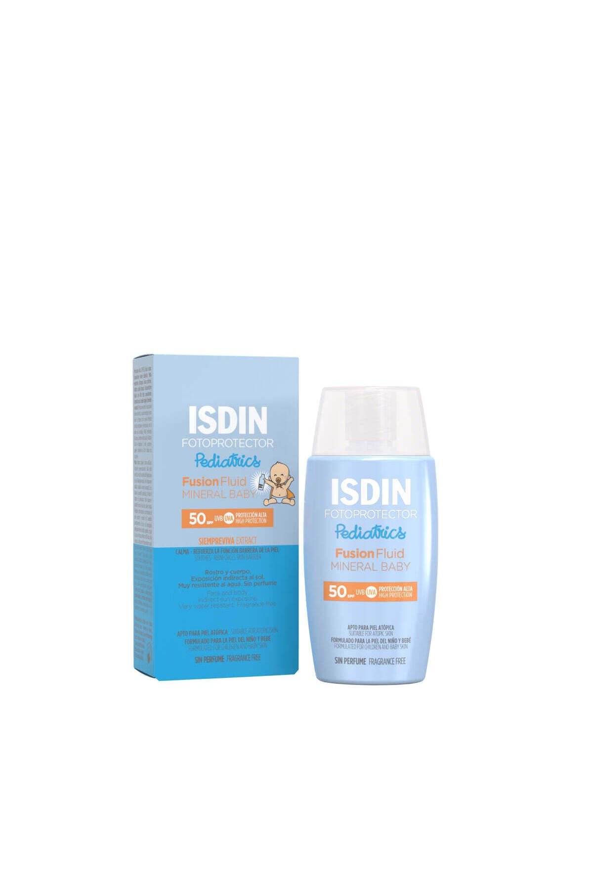 ISDIN Fotoprotector Pediatrics Fusion Fluid Mineral Baby Spf50 50 ml