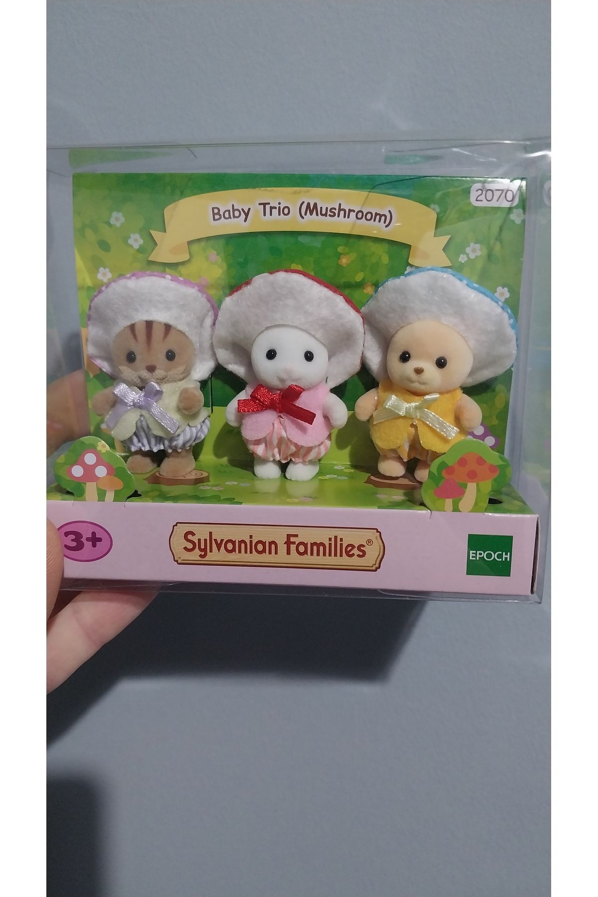 SYLVANIAN FAMILIES Mushroom bebekler 2070