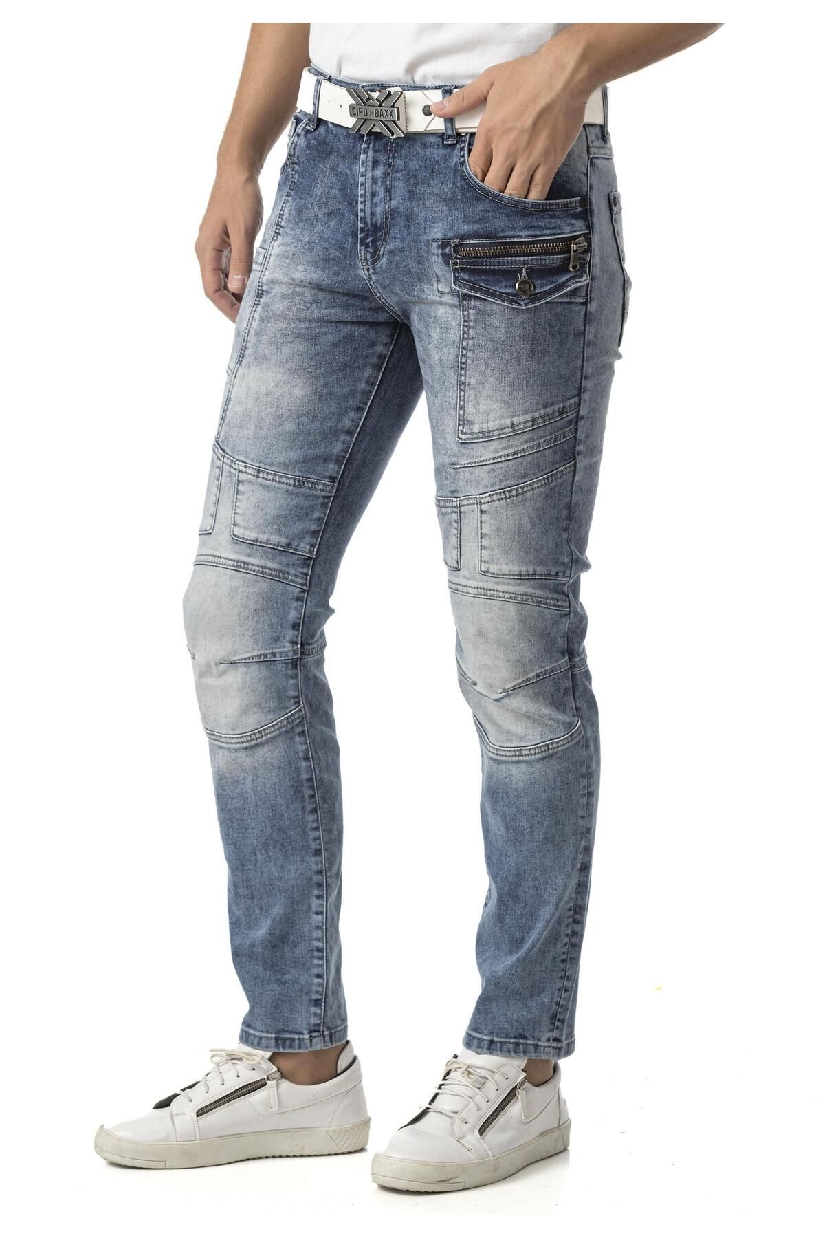 Cipo & Baxx CD899 Men Jeans Iconic Fit Unmatched Style