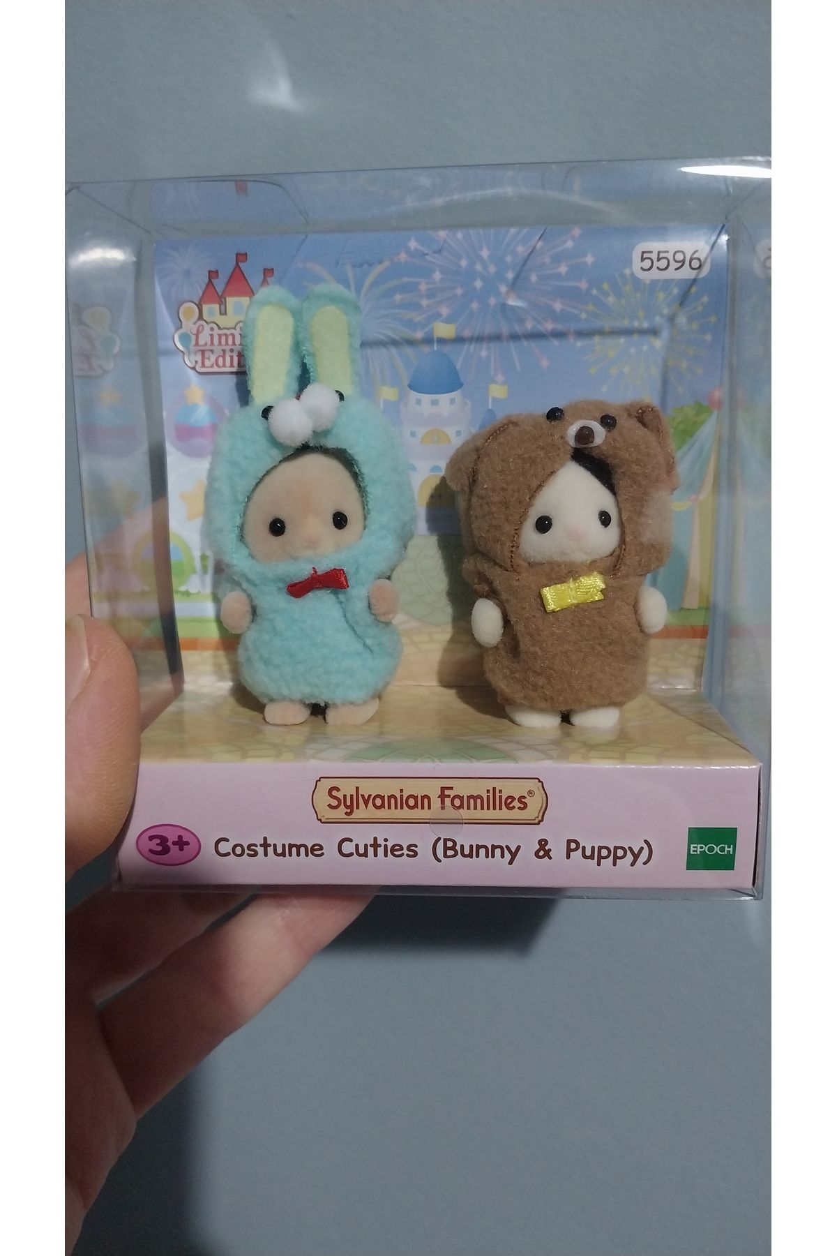 SYLVANIAN FAMILIES Bunny & Puppy 5596