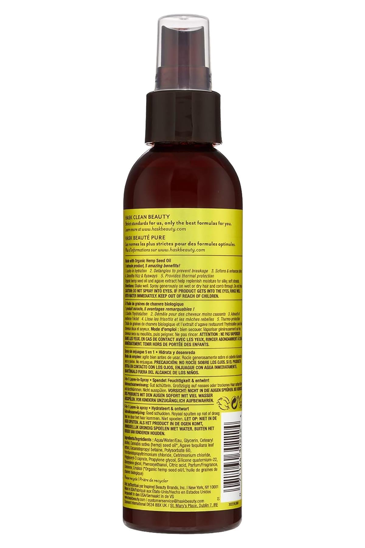 5-in-1 Nemlendirici ve Dolaşık Saç Açıcı Sprey 175ML — 071164302224 — تصویر 2 از 2