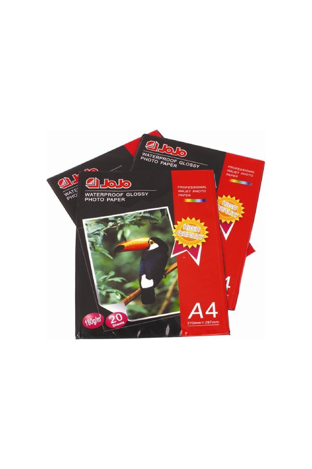 Gen-Of A4 180 gr Fotoğraf Kağıdı 20 Li