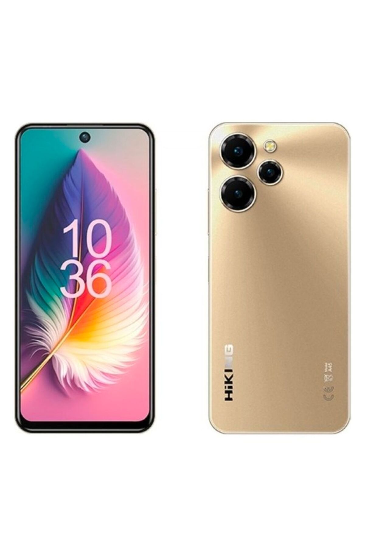 HİKİNG HIKING A45 128 GB ROM 4 GB RAM GOLD