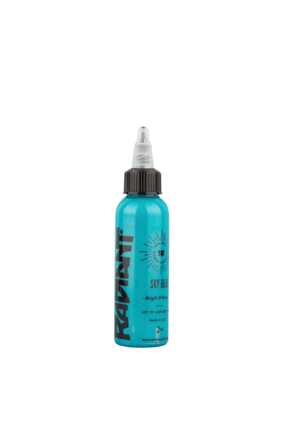 Radiant Sky Blue - Radiant Tattoo Dövme Boyası - 2oz/60ml